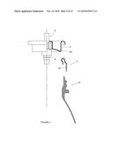 MOUNTING CUP AND COLLAR ASSEMBLY FOR PLASTICS AEROSOL CONTAINER diagram and image