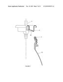 MOUNTING CUP AND COLLAR ASSEMBLY FOR PLASTICS AEROSOL CONTAINER diagram and image