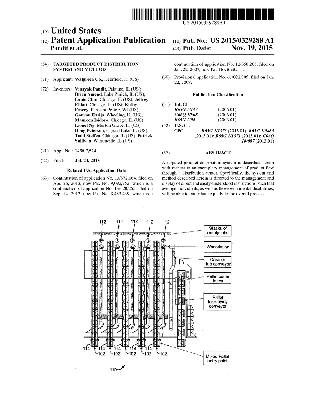 TARGETED PRODUCT DISTRIBUTION SYSTEM AND METHOD - diagram, schematic, and image 01