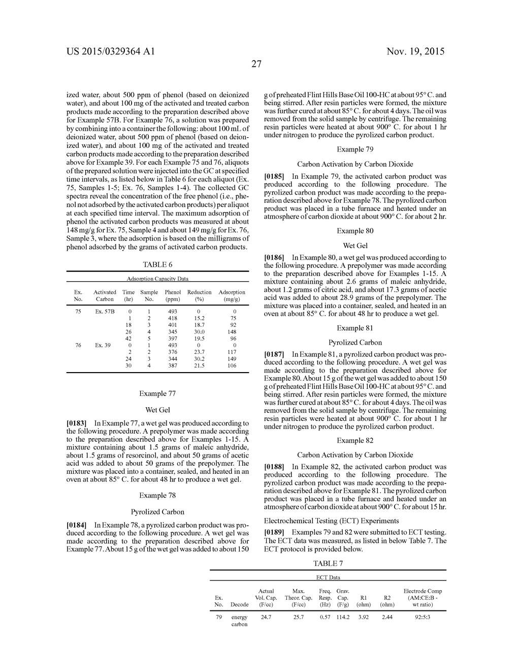 ACTIVATED CARBON PRODUCTS AND METHODS FOR MAKING AND USING SAME - diagram, schematic, and image 31