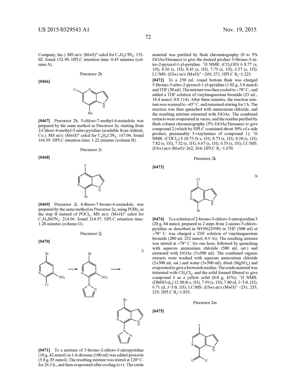 PRODRUGS OF SUBSTITUTED AZAINDOLEOXOACETIC PIPERAZINE DERIVATIVES - diagram, schematic, and image 73