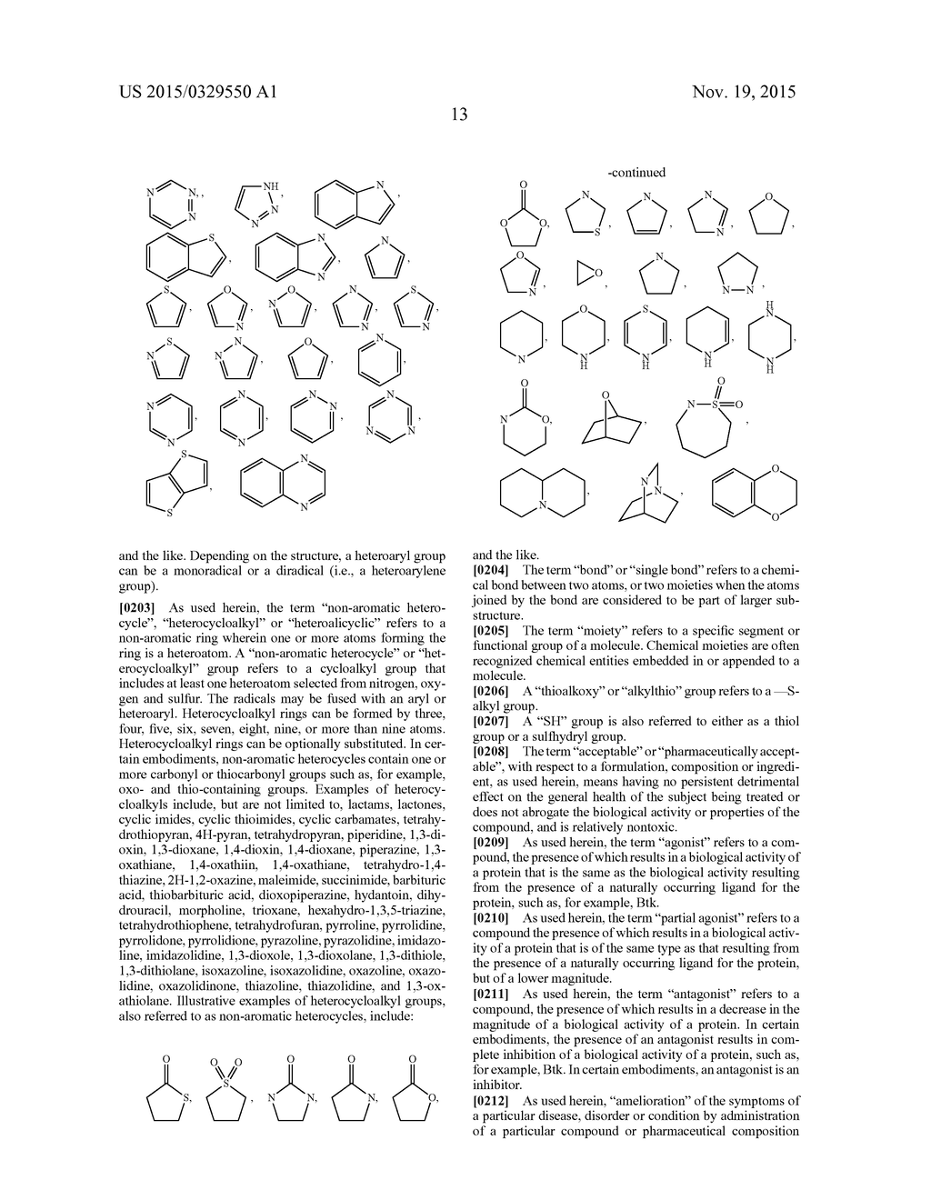 INHIBITORS OF BRUTON'S TYROSINE KINASE - diagram, schematic, and image 14