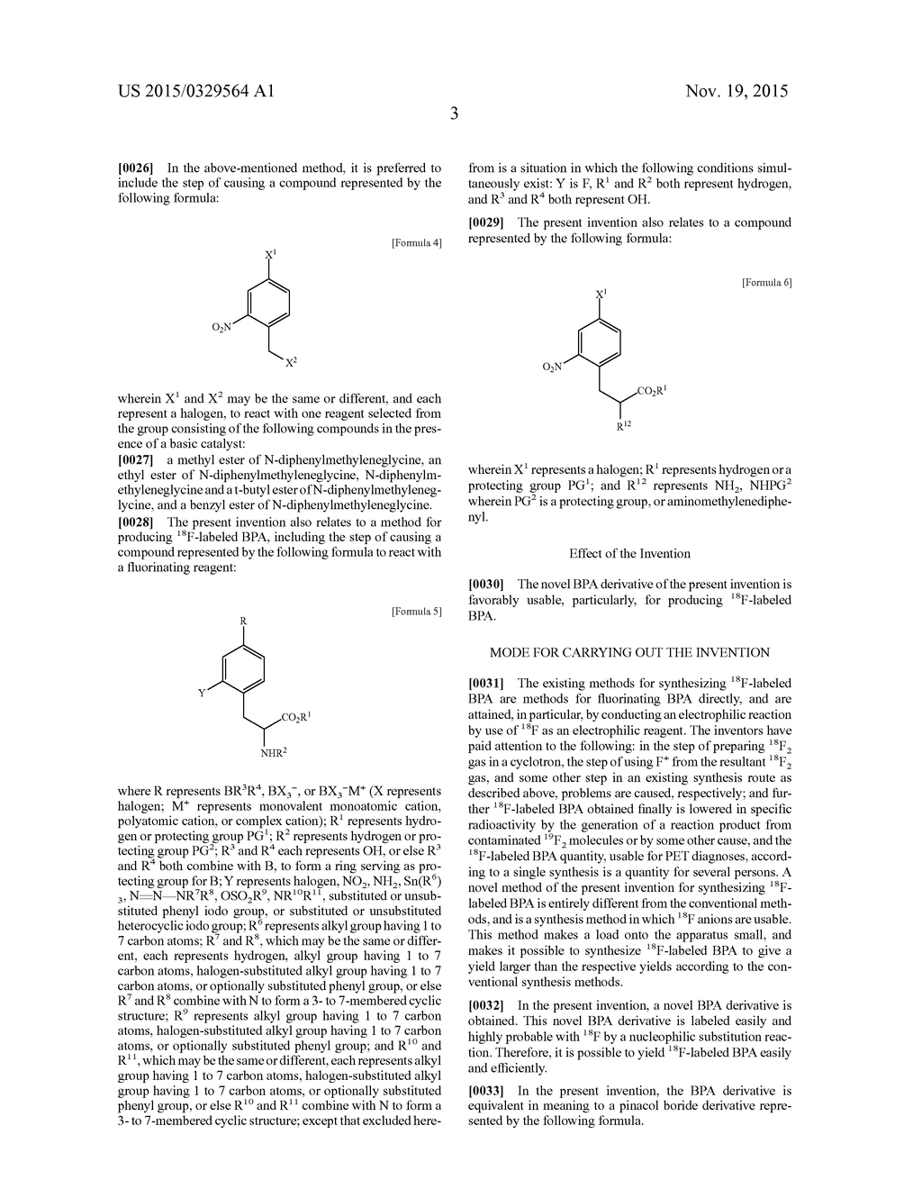 CHIRAL 4-BORONOPHENYLALANINE (BPA) DERIVATIVE AND METHOD FOR PRODUCING     SAME, AND METHOD FOR PRODUCING 18F-LABELED BPA USING SAID DERIVATIVE - diagram, schematic, and image 04