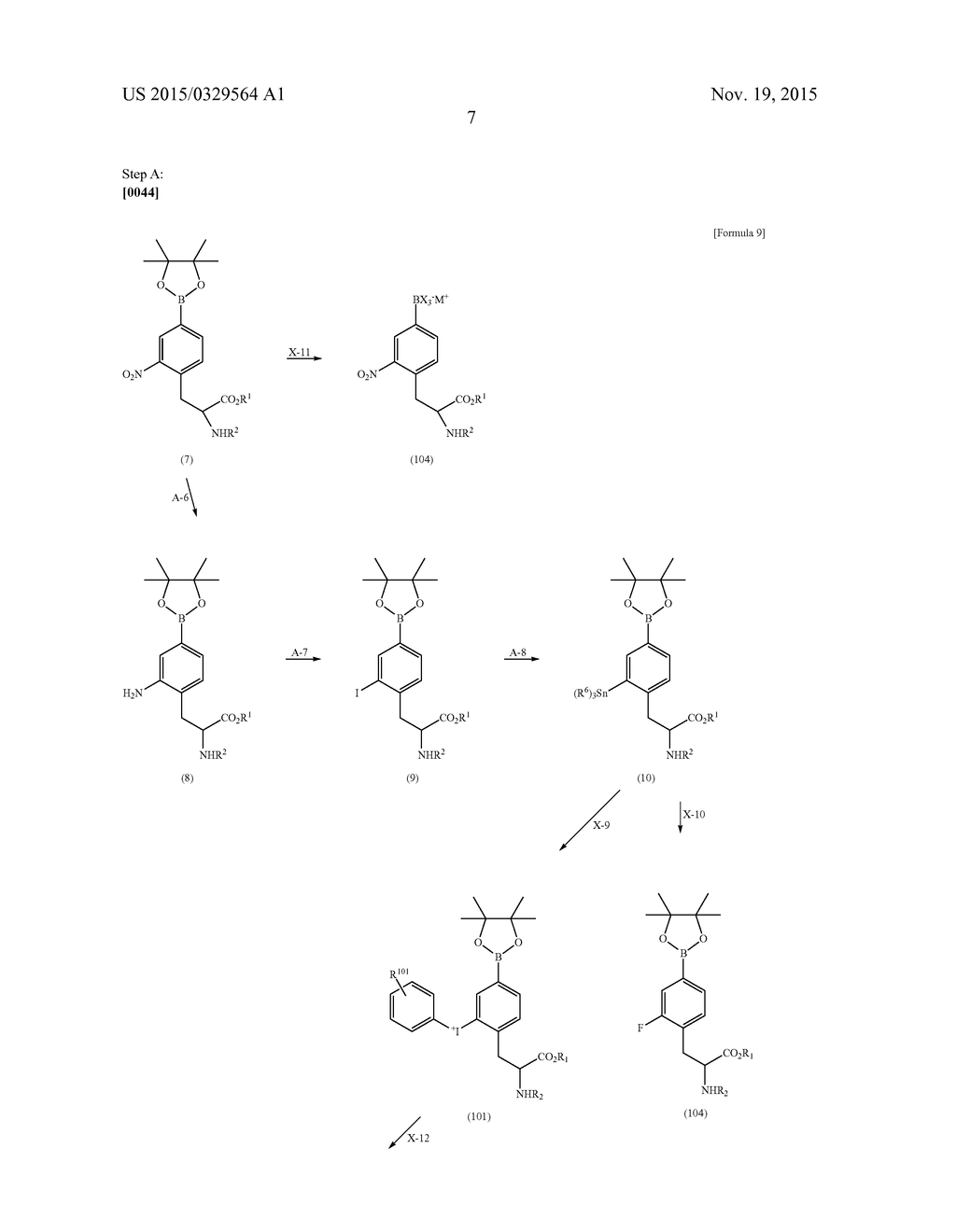 CHIRAL 4-BORONOPHENYLALANINE (BPA) DERIVATIVE AND METHOD FOR PRODUCING     SAME, AND METHOD FOR PRODUCING 18F-LABELED BPA USING SAID DERIVATIVE - diagram, schematic, and image 08