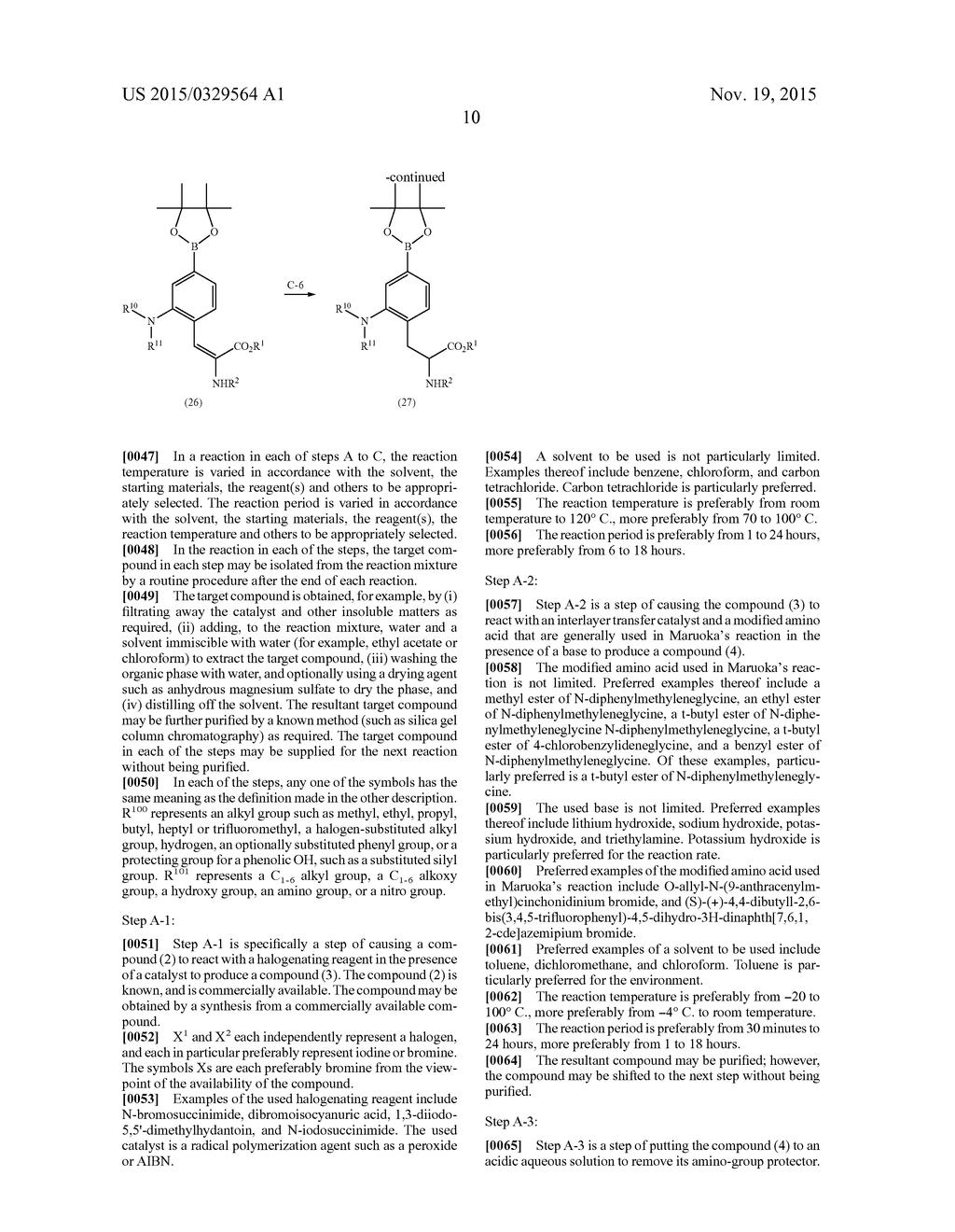 CHIRAL 4-BORONOPHENYLALANINE (BPA) DERIVATIVE AND METHOD FOR PRODUCING     SAME, AND METHOD FOR PRODUCING 18F-LABELED BPA USING SAID DERIVATIVE - diagram, schematic, and image 11