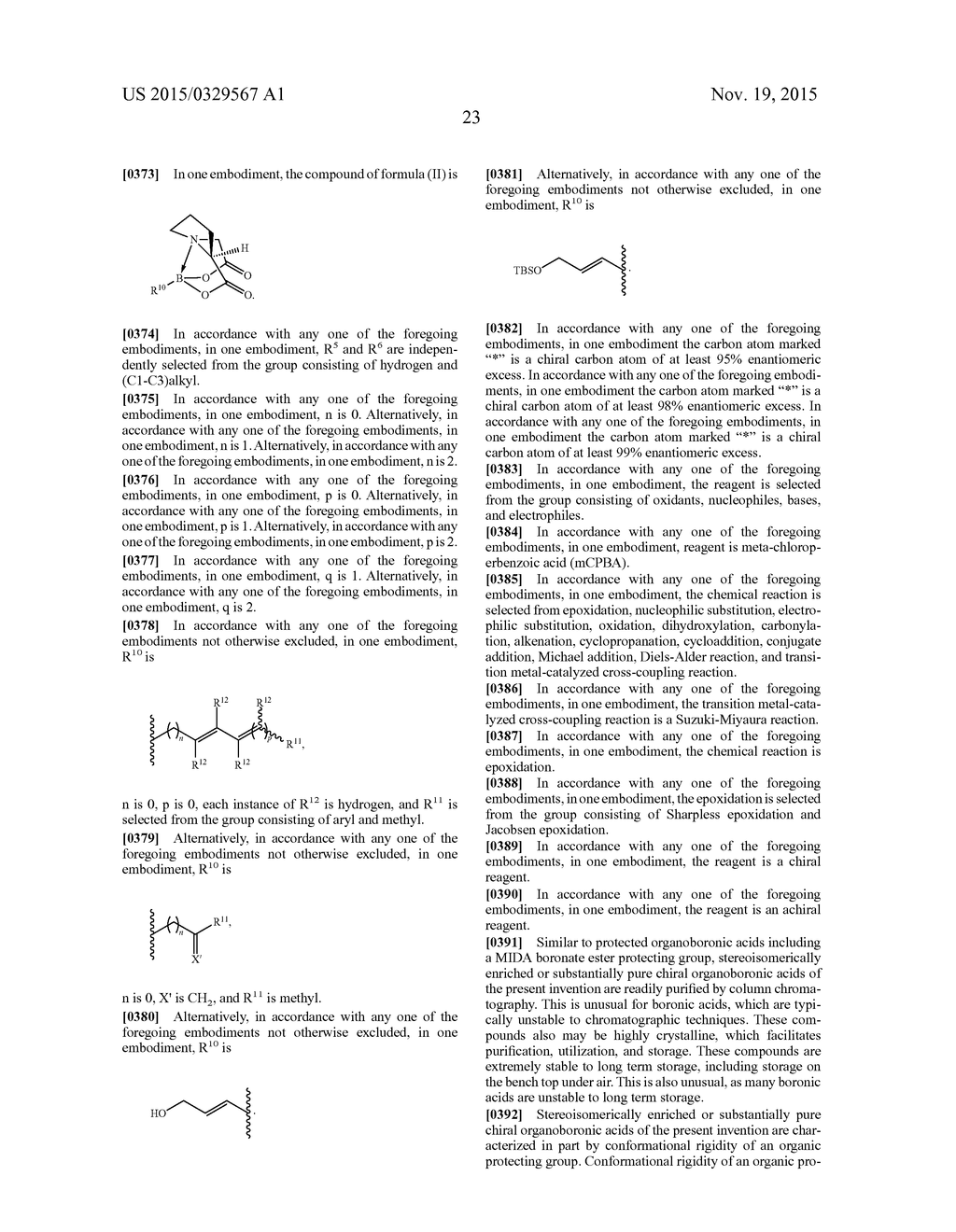 Automated Synthesis of Small Molecules Using Chiral, Non-Racemic Boronates - diagram, schematic, and image 38