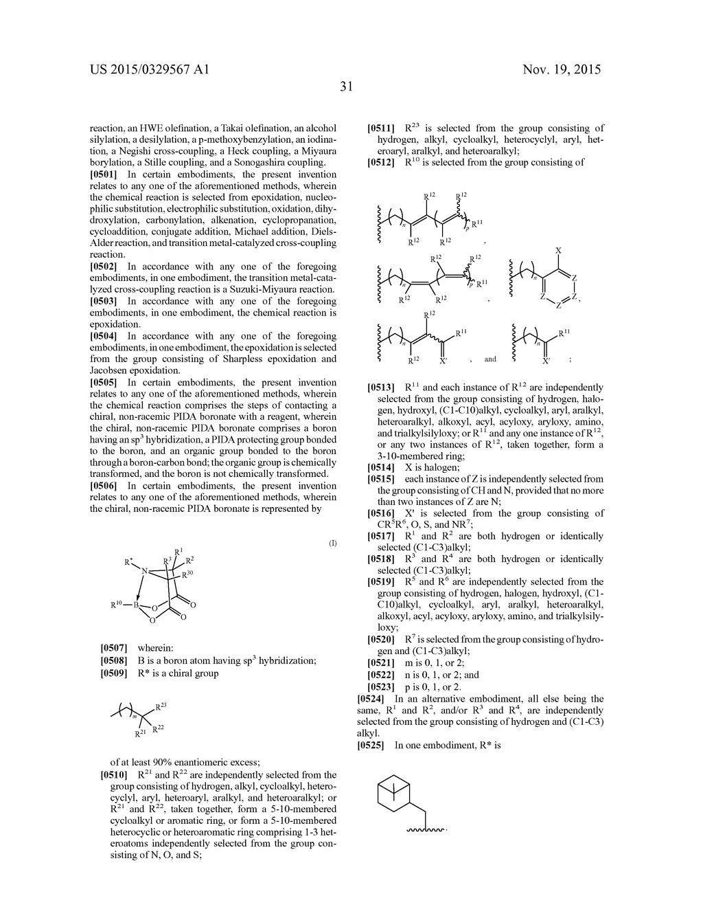 Automated Synthesis of Small Molecules Using Chiral, Non-Racemic Boronates - diagram, schematic, and image 46