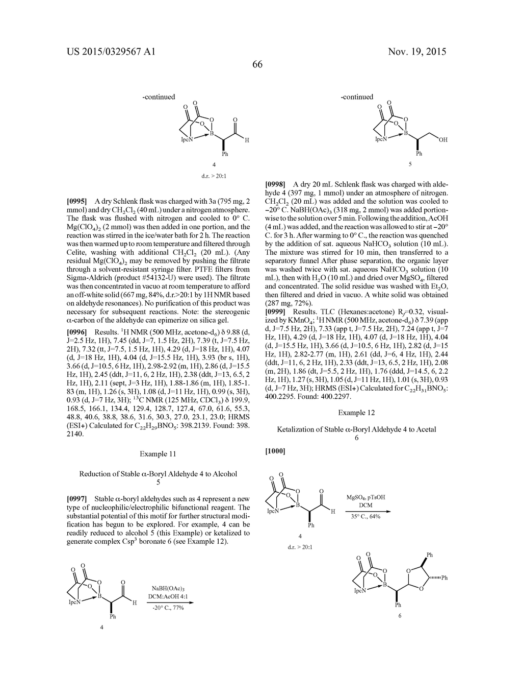 Automated Synthesis of Small Molecules Using Chiral, Non-Racemic Boronates - diagram, schematic, and image 81