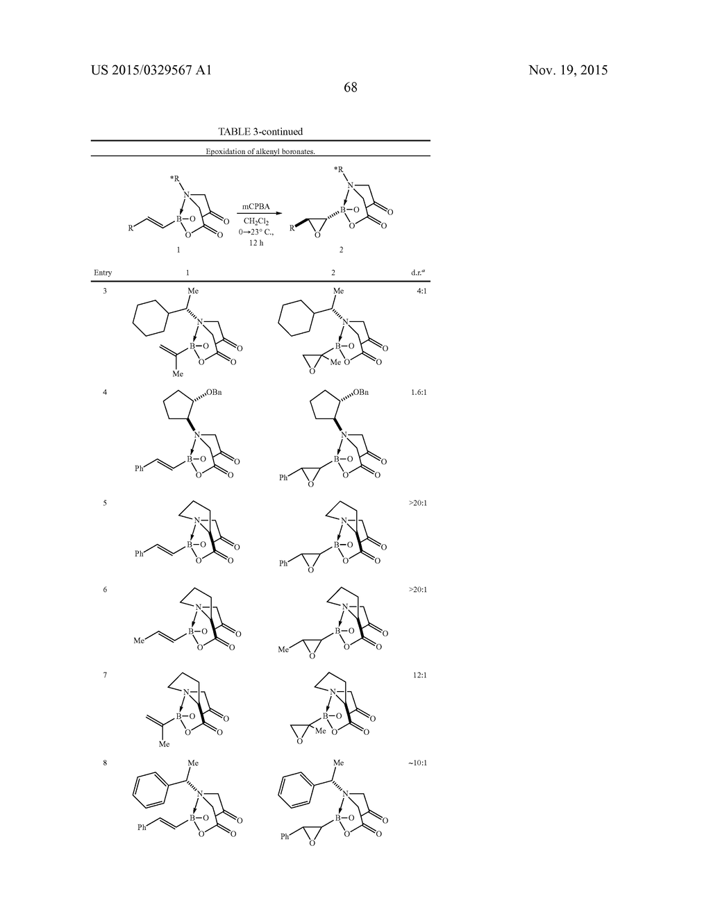 Automated Synthesis of Small Molecules Using Chiral, Non-Racemic Boronates - diagram, schematic, and image 83