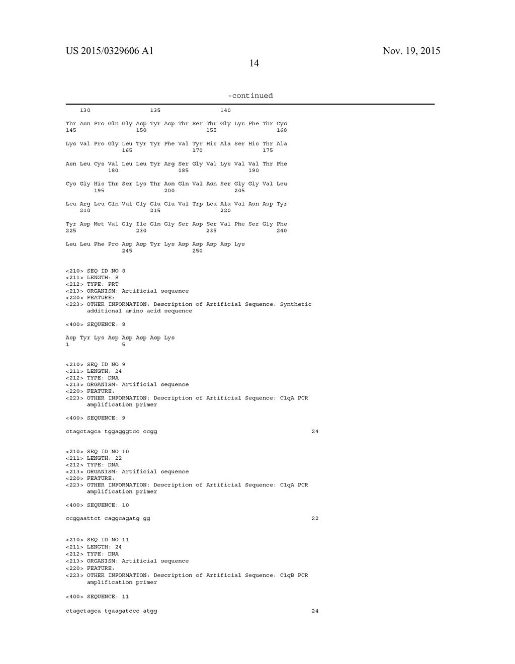 METHOD FOR PREPARING C1Q RECOMBINANT PROTEIN - diagram, schematic, and image 19