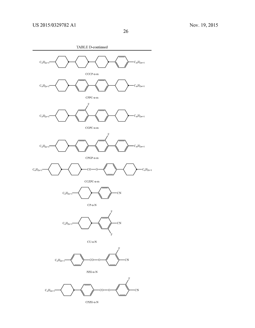 LIQUID CRYSTALLINE MEDIUM AND LIQUID CRYSTAL DISPLAY - diagram, schematic, and image 27