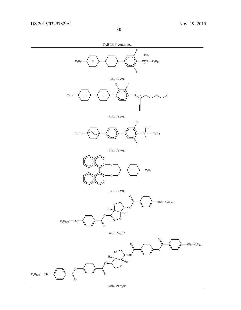 LIQUID CRYSTALLINE MEDIUM AND LIQUID CRYSTAL DISPLAY - diagram, schematic, and image 31