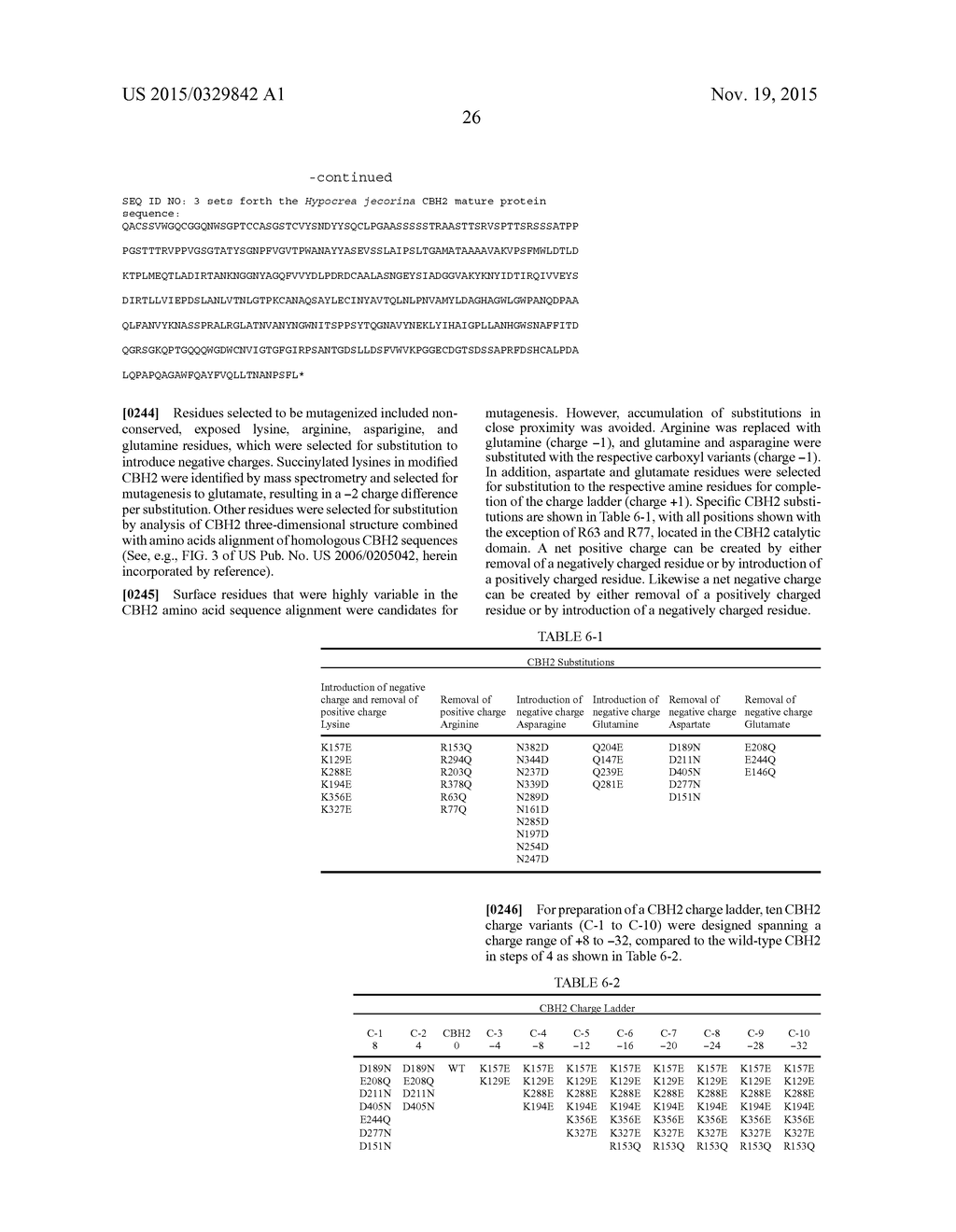 COMPOSITIONS AND METHODS COMPRISING CELLULASE VARIANTS WITH REDUCED     AFFINITY TO NON-CELLULOSIC MATERIALS - diagram, schematic, and image 33