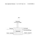 PROCESS FOR MONITORING, PROTECTION AND SAFETY SHUT-DOWN OF AN ELECTROLYSER     SYSTEM diagram and image