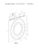 DEVICE FOR VERTICAL GALVANIC METAL, PREFERABLY COPPER, DEPOSITION ON A     SUBSTRATE AND A CONTAINER SUITABLE FOR RECEIVING SUCH A DEVICE diagram and image