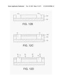 PROCESS FOR ELECTROCHEMICALLY MAKING AT LEAST ONE POROUS AREA OF A MICRO     AND/OR NANOELECTRONIC STRUCTURE diagram and image