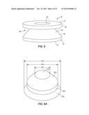 ROOFING GROMMET FORMING A SEAL BETWEEN A ROOF-MOUNTED STRUCTURE AND A ROOF diagram and image