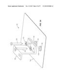 ROOFING GROMMET FORMING A SEAL BETWEEN A ROOF-MOUNTED STRUCTURE AND A ROOF diagram and image