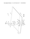 ROOFING GROMMET FORMING A SEAL BETWEEN A ROOF-MOUNTED STRUCTURE AND A ROOF diagram and image