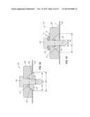 ROOFING GROMMET FORMING A SEAL BETWEEN A ROOF-MOUNTED STRUCTURE AND A ROOF diagram and image