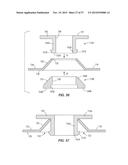 ROOFING GROMMET FORMING A SEAL BETWEEN A ROOF-MOUNTED STRUCTURE AND A ROOF diagram and image