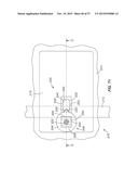 ROOFING GROMMET FORMING A SEAL BETWEEN A ROOF-MOUNTED STRUCTURE AND A ROOF diagram and image