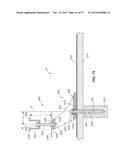 ROOFING GROMMET FORMING A SEAL BETWEEN A ROOF-MOUNTED STRUCTURE AND A ROOF diagram and image