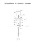 ROOFING GROMMET FORMING A SEAL BETWEEN A ROOF-MOUNTED STRUCTURE AND A ROOF diagram and image