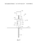 ROOFING GROMMET FORMING A SEAL BETWEEN A ROOF-MOUNTED STRUCTURE AND A ROOF diagram and image