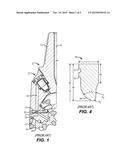 Enhanced Backup Ring Edge Features for Metal Face Seal in Roller Cone     Drill Bits diagram and image