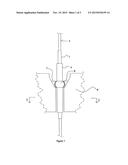 A GUIDING ASSEMBLY FOR A PIPING SYSTEM diagram and image