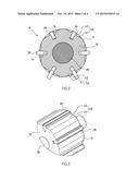 PNEUMATIC TOOL MOTOR ROTOR WITH THRUST AUGMENTATION EFFECT diagram and image