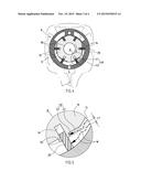 PNEUMATIC TOOL MOTOR ROTOR WITH THRUST AUGMENTATION EFFECT diagram and image