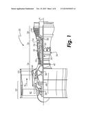 ROTOR AND GAS TURBINE ENGINE INCLUDING A ROTOR diagram and image