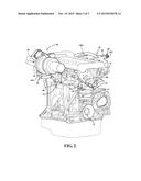 INCREASED EXHAUST TEMPERATURE WARM-UP FOR A RAPID LIGHT-OFF OF A     CLOSE-COUPLED DIESEL OXIDATION CATALYST diagram and image