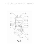 SYSTEM FOR A MECHANICAL CONVERSION OF AN INTERNAL COMBUSTION   ENGINE OF 4     STROKES INTO 8 STROKES diagram and image