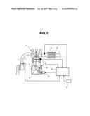 DEVICE AND METHOD FOR CONTROLLING VARIABLE COMPRESSION RATIO INTERNAL     COMBUSTION ENGINE diagram and image