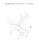 TURBOCHARGER BEARING HOUSING WITH CAST- IN PIPES diagram and image