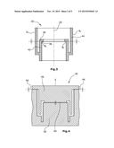 OPERATING DEVICE, IN PARTICULAR FOR A VEHICLE COMPONENT, AND METHOD FOR     THE PRODUCTION THEREOF diagram and image