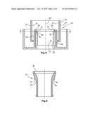 OPERATING DEVICE, IN PARTICULAR FOR A VEHICLE COMPONENT, AND METHOD FOR     THE PRODUCTION THEREOF diagram and image