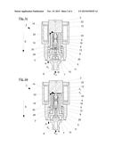 Electromagnetically operable high-pressure gas valve diagram and image