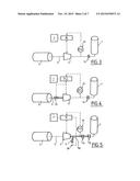 METHOD AND DEVICE FOR FILLING A TANK WITH LIQUEFIED GAS diagram and image