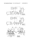 METHOD AND DEVICE FOR FILLING A TANK WITH LIQUEFIED GAS diagram and image