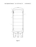 Energy Efficient Vertical Cryogenic Tank diagram and image