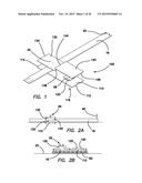 Apparatuses and Methods for Fastening Roofing Strapsand Structural Members     to Roofs diagram and image