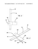 Apparatuses and Methods for Fastening Roofing Strapsand Structural Members     to Roofs diagram and image