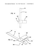 Apparatuses and Methods for Fastening Roofing Strapsand Structural Members     to Roofs diagram and image