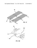 Apparatuses and Methods for Fastening Roofing Strapsand Structural Members     to Roofs diagram and image