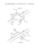 Apparatuses and Methods for Fastening Roofing Strapsand Structural Members     to Roofs diagram and image