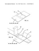 Apparatuses and Methods for Fastening Roofing Strapsand Structural Members     to Roofs diagram and image